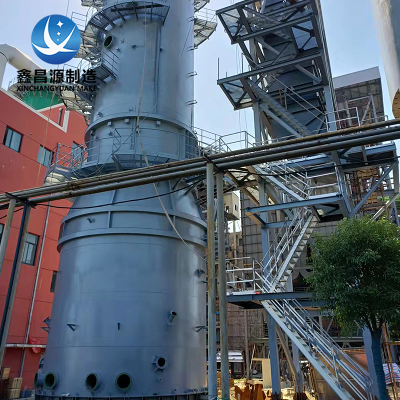 青島濕式電除塵器