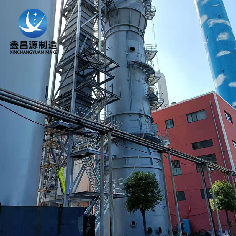 青島濕式電除塵器