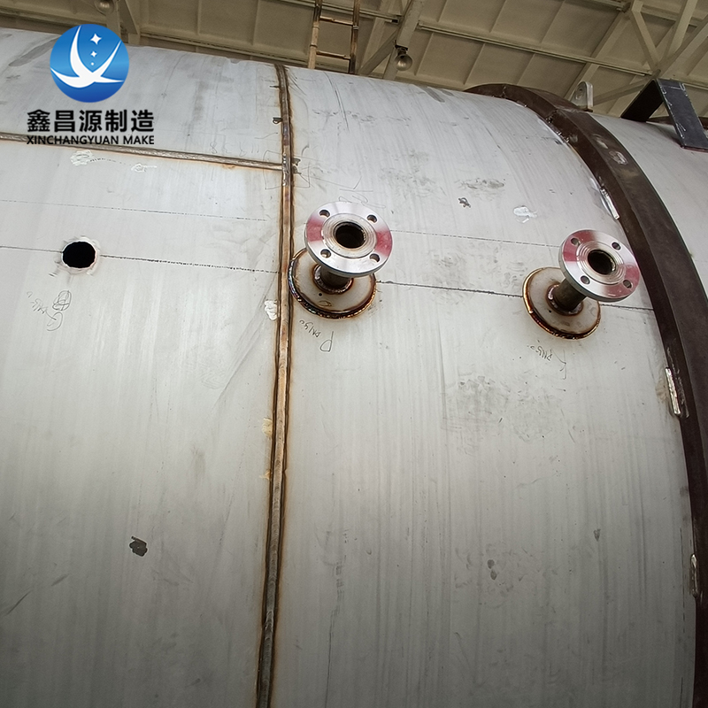 石家莊150立方不銹鋼儲罐