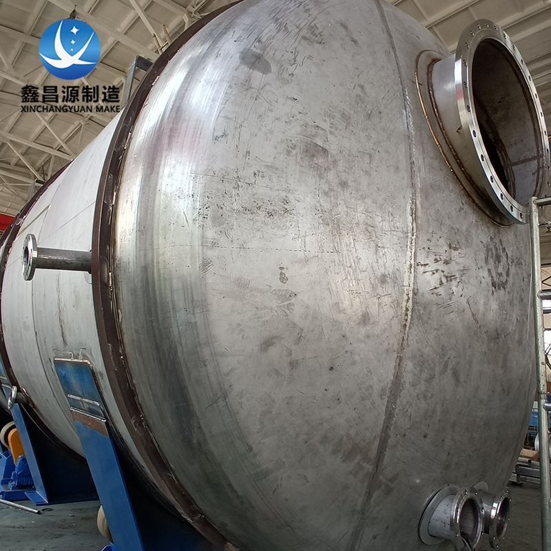 石家莊150立方不銹鋼儲罐