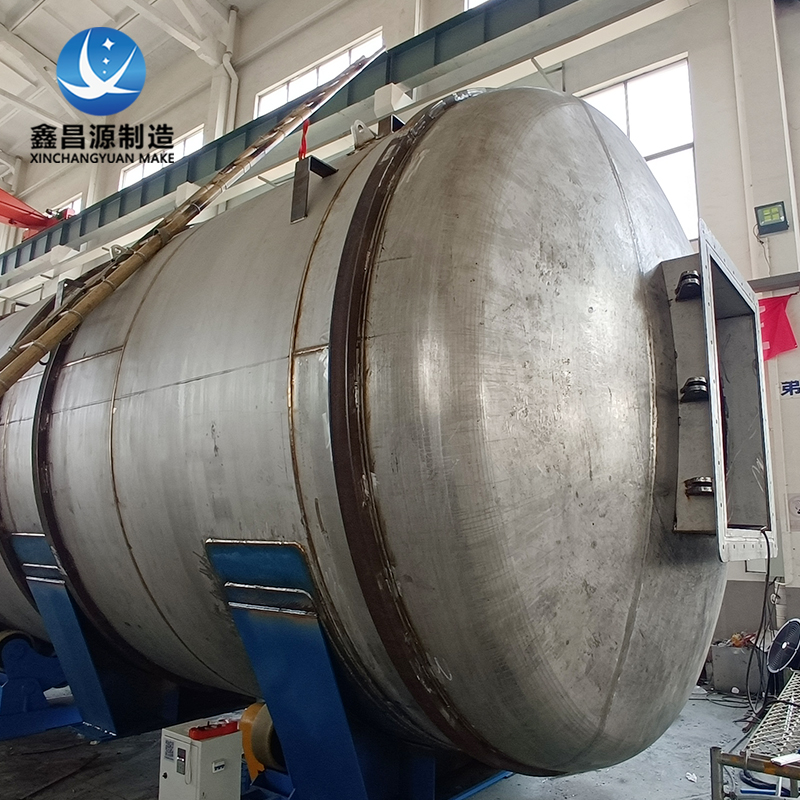 石家莊150立方不銹鋼儲罐