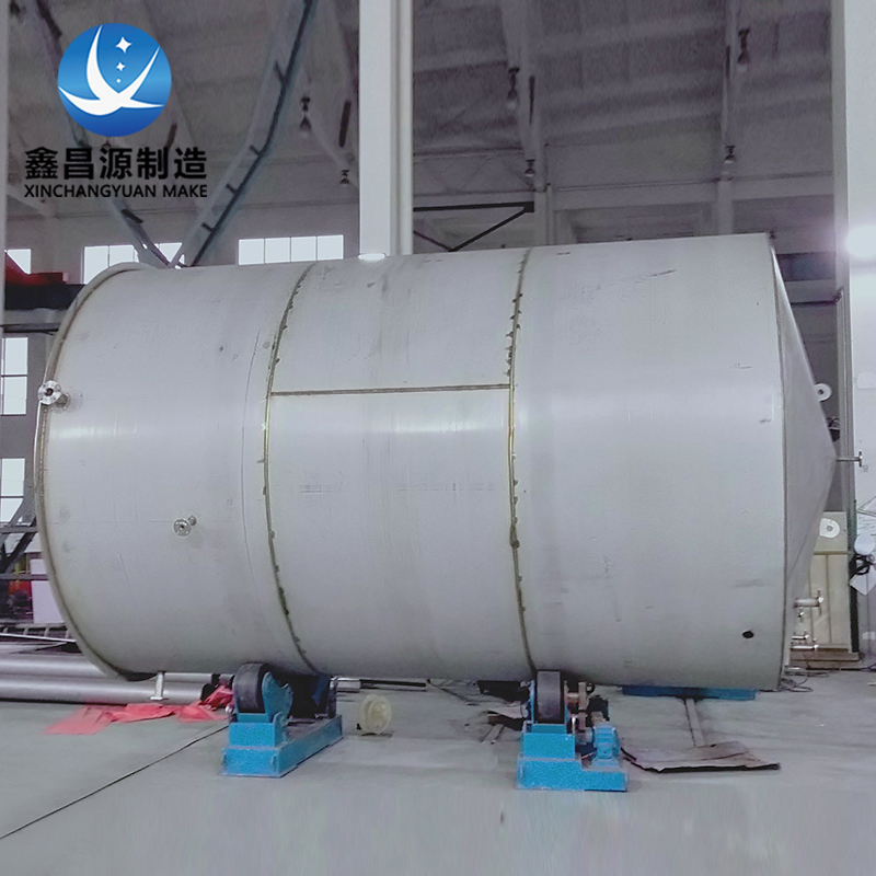 揚州大口徑不銹鋼儲罐