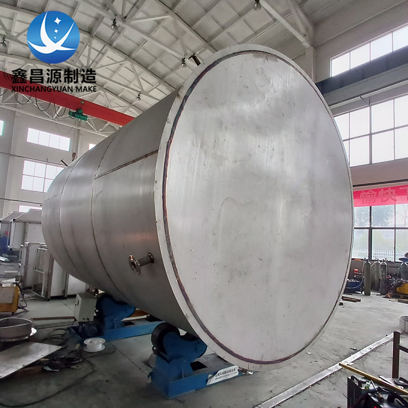 揚州大口徑不銹鋼儲罐